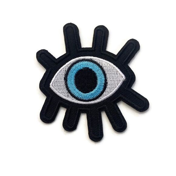 Accessories - All Seeing Eye Embroidered Patch